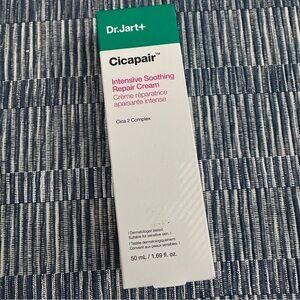 Dr.Jart+ Cicapair Sensitive Skin Repair Cream Moisturizer for Redness | K-Beauty